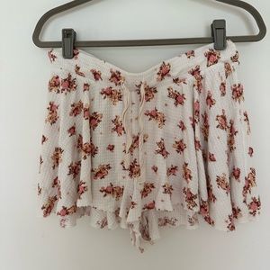 FREE PEOPLE LOUNGE SHORTS
